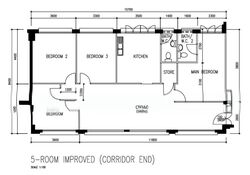Blk 930 Yishun Central 1 (Yishun), HDB 5 Rooms #573685471